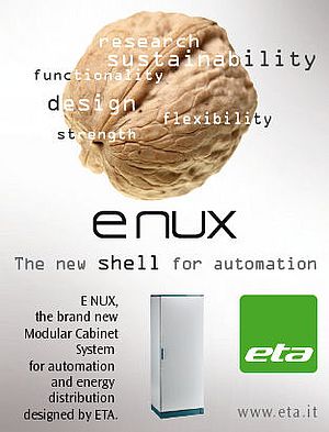 E NUX, modular cabinet system