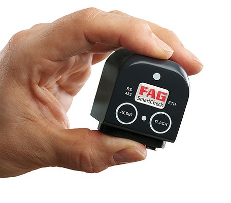 FAG SmartCheck makes condition monitoring simple and reliable