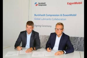 Burckhardt and ExxonMobil Signed Global Lubrications Collaboration Agreement