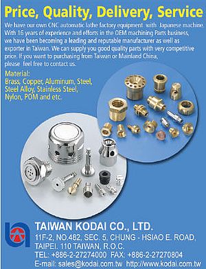 Metallic and non-metallic parts
