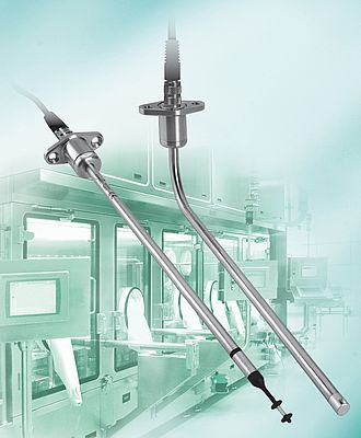 The flow sensors SS 20.415 and SS 20.515 with high-precision adjustment offer highest precision down to the 1% range.