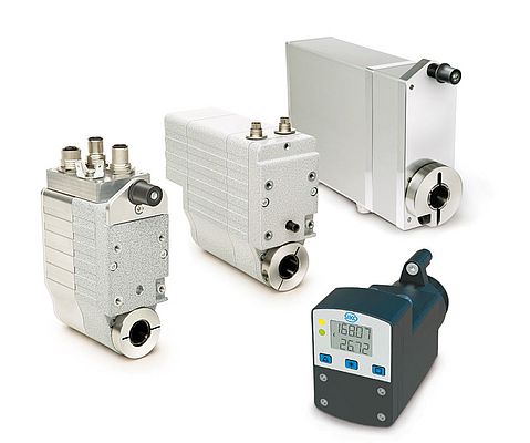 The actuator family from the DriveLine product range