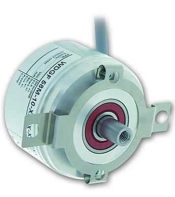 Small Multi-turn Encoder with Bus Cover