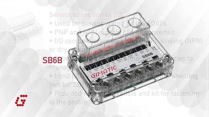 Sensor Boxes for PLC Control Electronics
