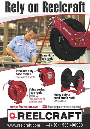 Heavy Duty, Premium Duty and Value Hose Reels