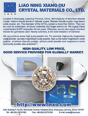Crystal products
