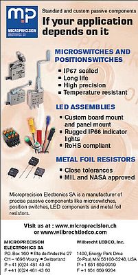 Standard and custom passive components