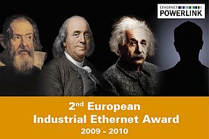 2nd European Industrial Ethernet Award