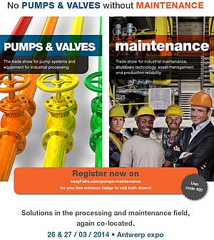 Pumps & Valves/Maintenance show