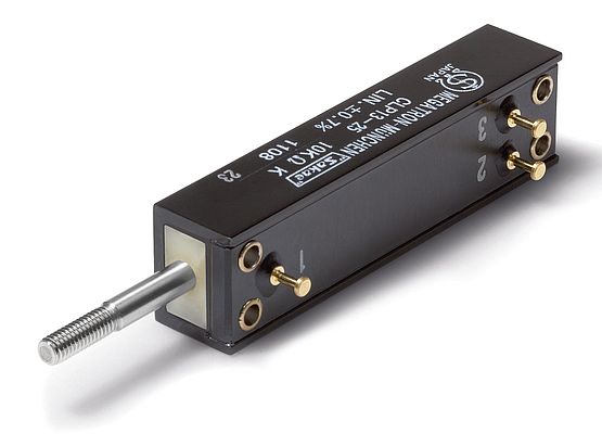 Linear Potentiometer for Accurate Distance and Position Measurement