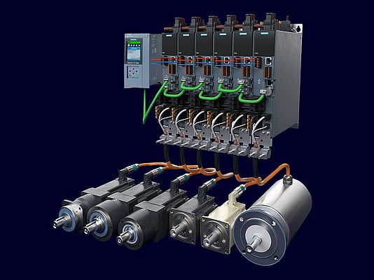 Servo Drive System Equipped With New Hard- and Software