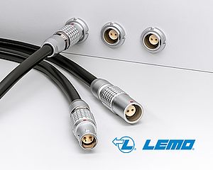 LEMO's 1000 Base T1- Single Pair Ethernet (SPE) Push-Pull Connector