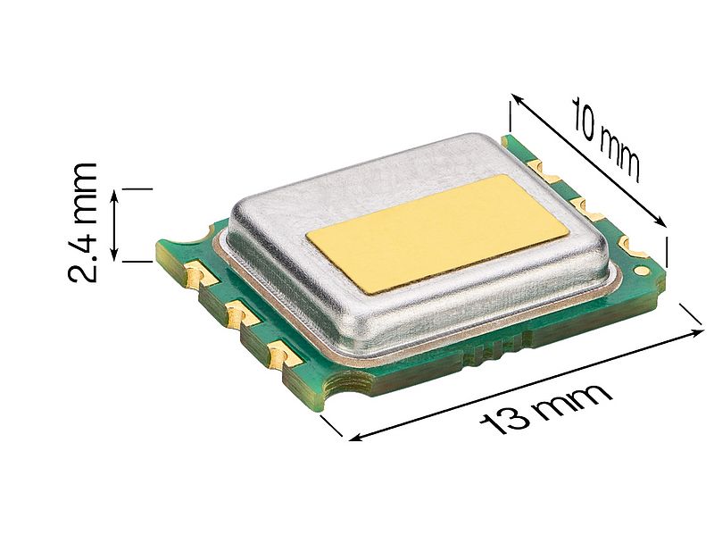 Miniature Formaldehyde Sensor