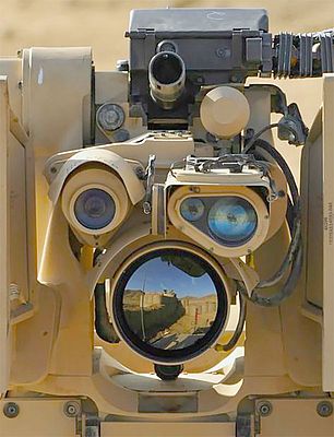 Designed for purpose optics deployed in an advanced military sensing system