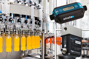 Electronic Flow Meters in High-speed Batching Processes