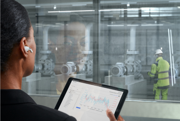 Data drives digitalization: Today an average plant uses less than 20% of the data it generates. Picture: ABB