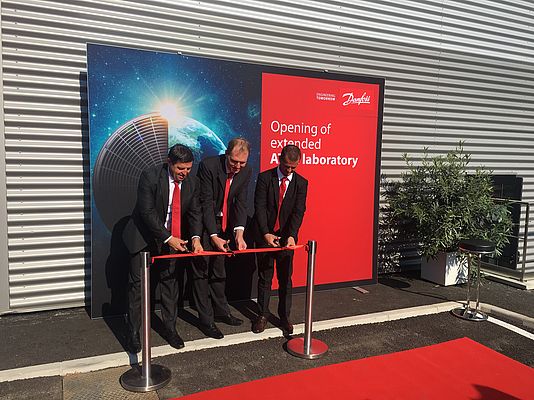 Danfoss Inaugurates the Largest ATEX Laboratory in Europe