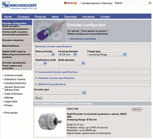 Intelligent Encoder Configurator With Instant Recall