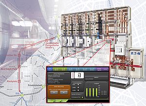 Intelligent Energy Distribution for Düsseldorf Subway Line