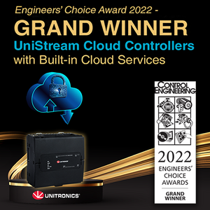 'Cloud' PLCs win the Engineer’s Choice Grand Award