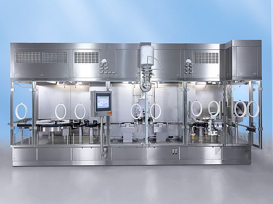 The filling and closing machine from Bosch was awarded in the category product design