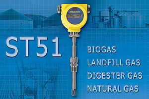 Mass Flow Meter Optimized For Biofuel and Biomethane Applications