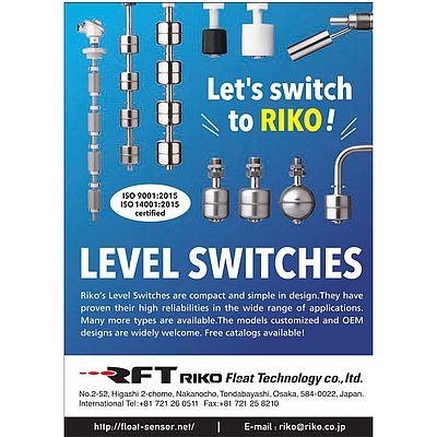 Level Switches from Riko