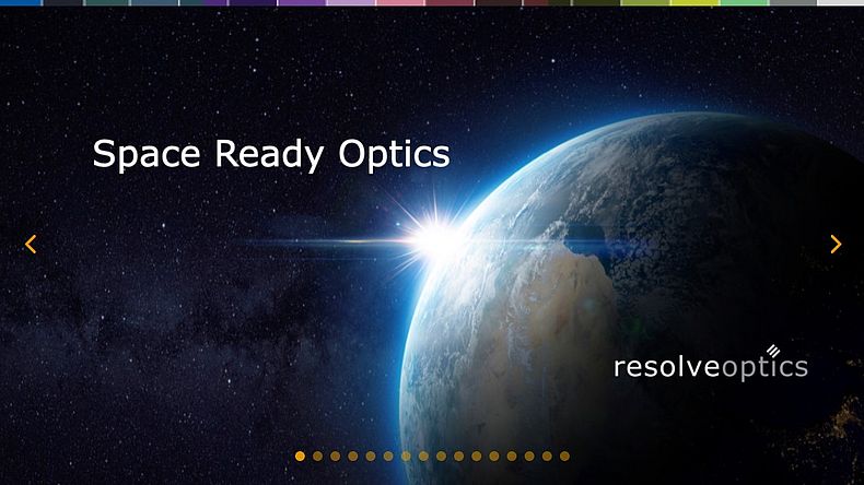 Looking to source Space Ready Optics?