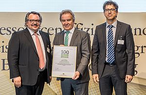 "100 Companies for Resource Efficiency" Awarded Mosca GmbH