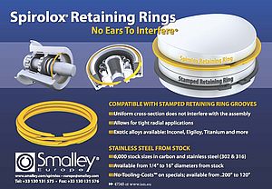 Spirolox® Retaining Stainless Steel Rings