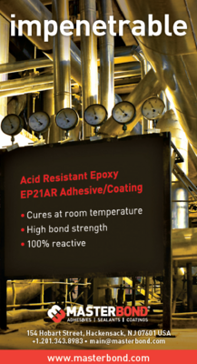 Acid Resistant Epoxy