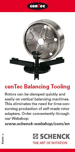 cenTec Balancing Tooling