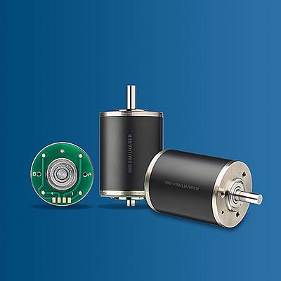 New AM3248 stepper motor with 10,000 rpm © FAULHABER