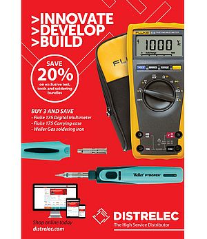 Digital multimeter, Carrying case and Gas Soldering Iron