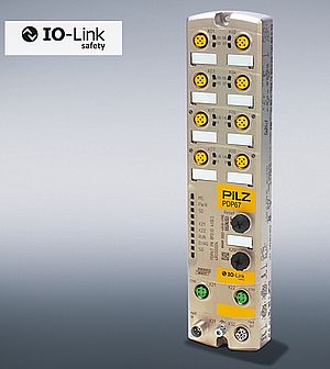 IO-Link Safety Master