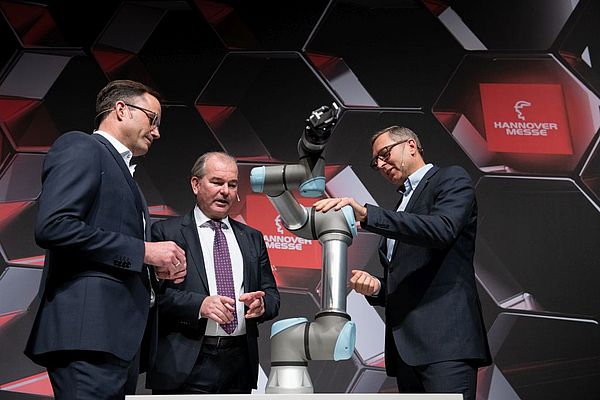 The Industrial Change at Hannover Messe 2019