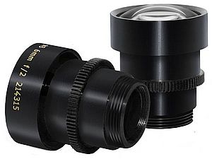 214-000: 6mm f/2 Non-Browning Fixed Focus Lens