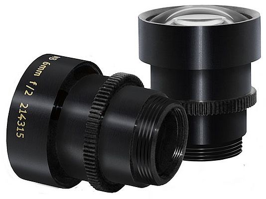 214-000: 6mm f/2 Non-Browning Fixed Focus Lens