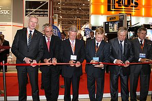 Successful Debut for Industrial Trade Fair Moscow