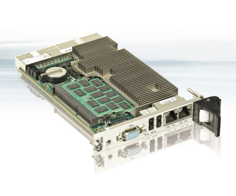 The CPU board proposed by Kontron is designed for applications in many industries