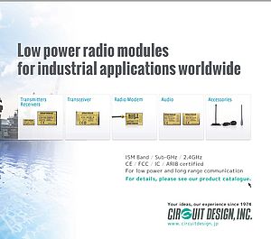 Low Power Radio Modules