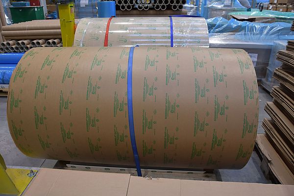 Biobased Recyclable Barrier Paper and Linerboard