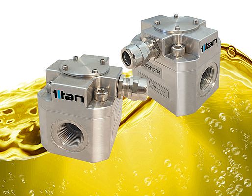 Design Improvements for Titan’s Oval Gear Flowmeters