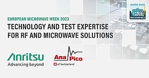 Anritsu bringing its latest Signal Generation and Analysis Solutions to European Microwave Week 2023