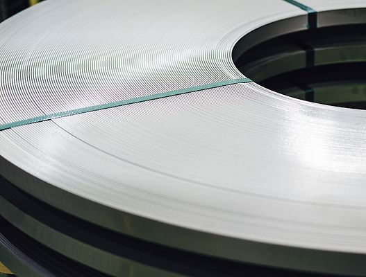 The slit strip is the product that is converted into the required width from mother coils using slitters