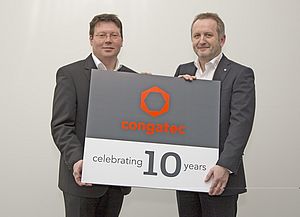 Congatec Celebrates 10th Anniversary