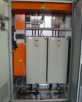 Motor/Inverter Package for Furnace Cooling System of Belgian Steel Maker