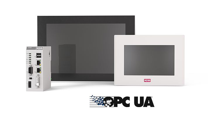 KEB: Compact DIN rail IPC C6 SMART and the C6 S14 as panel variant support OPC UA