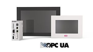 Compact DIN Rail IPC and Panel Variant with Touch Screen