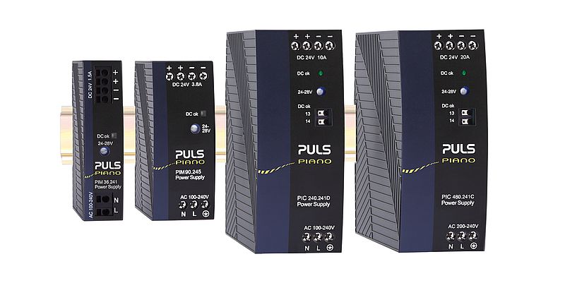 Cost-Effective Power Supply Family